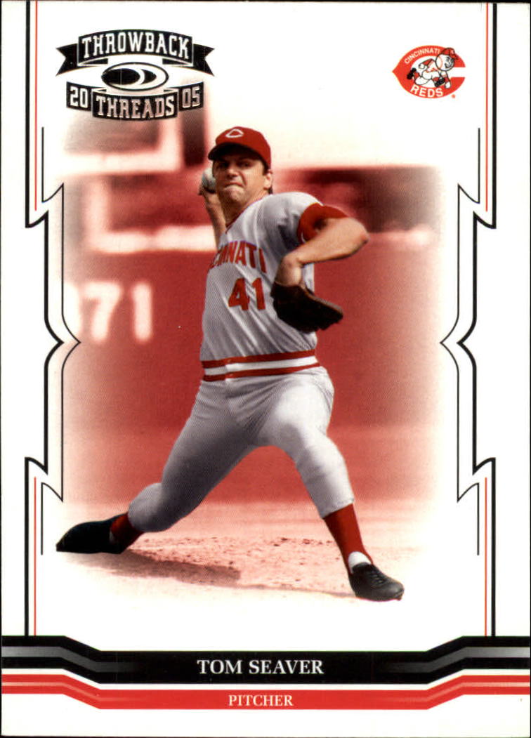2005 Throwback Threads Baseball Card Pick - Picture 416 of 419