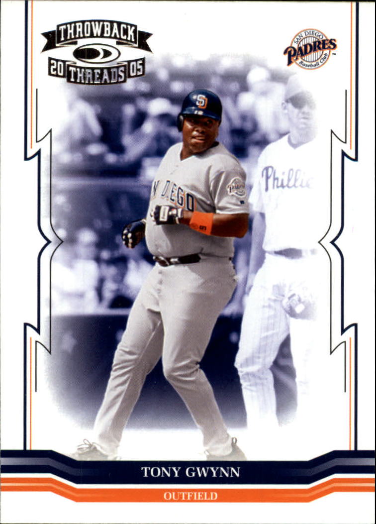 2005 Throwback Threads Baseball Card Pick - Picture 418 of 419