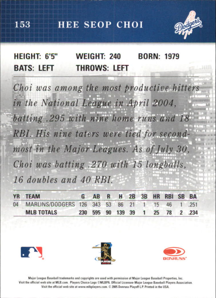 2005 Studio Baseball "Main Set" Cards #151 to #300 - Picture 7 of 257