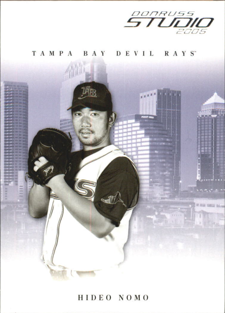 2005 Studio Baseball "Main Set" Cards #151 to #300 - Picture 8 of 257