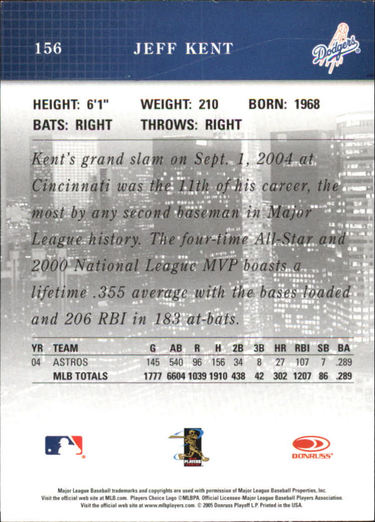 2005 Studio Baseball "Main Set" Cards #151 to #300 - Picture 13 of 257