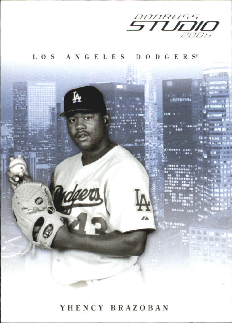 2005 Studio Baseball "Main Set" Cards #151 to #300 - Picture 16 of 257