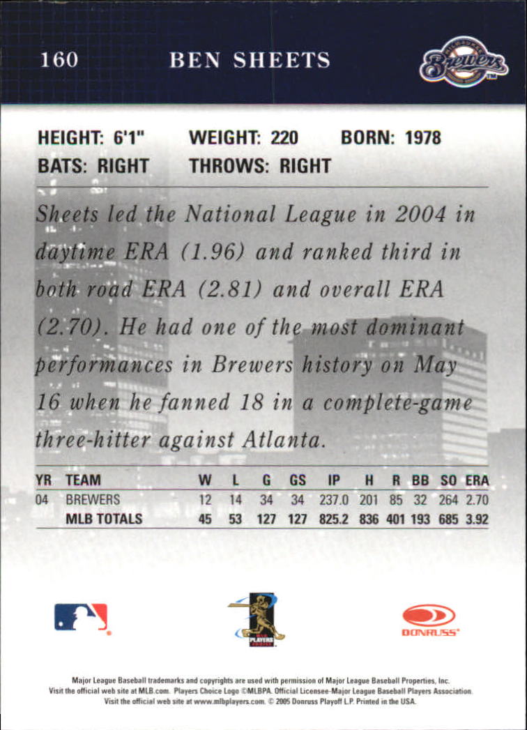 2005 Studio Baseball "Main Set" Cards #151 to #300 - Picture 19 of 257