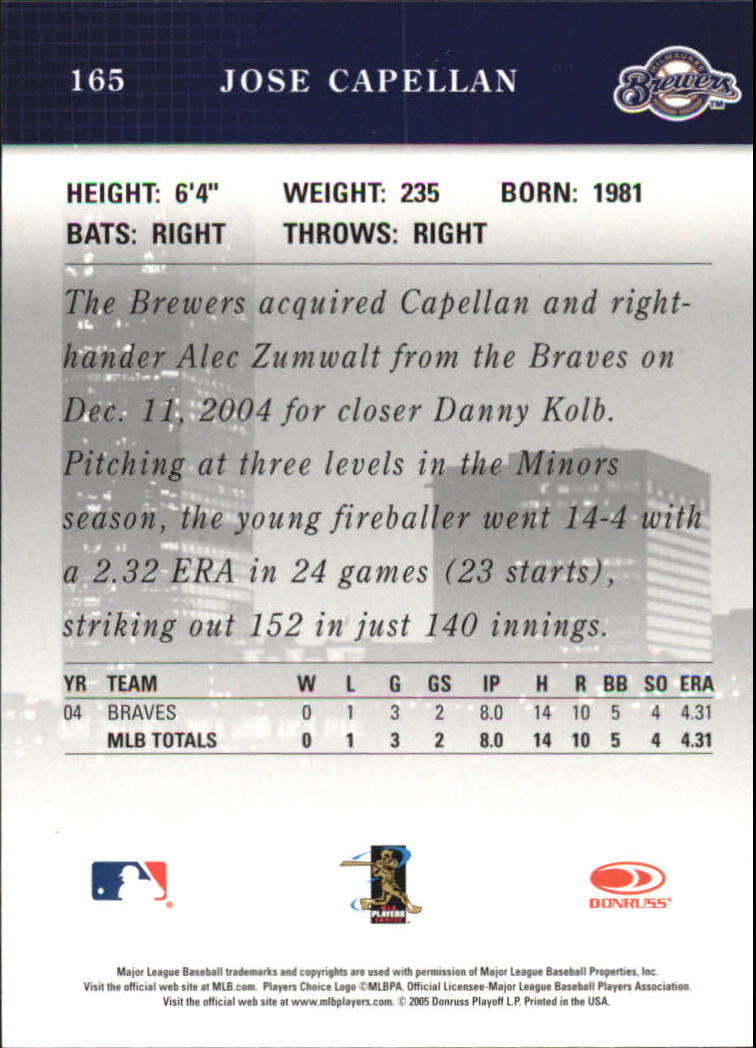 2005 Studio Baseball "Main Set" Cards #151 to #300 - Picture 29 of 257