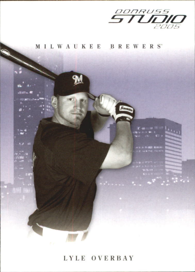 2005 Studio Baseball "Main Set" Cards #151 to #300 - Picture 30 of 257