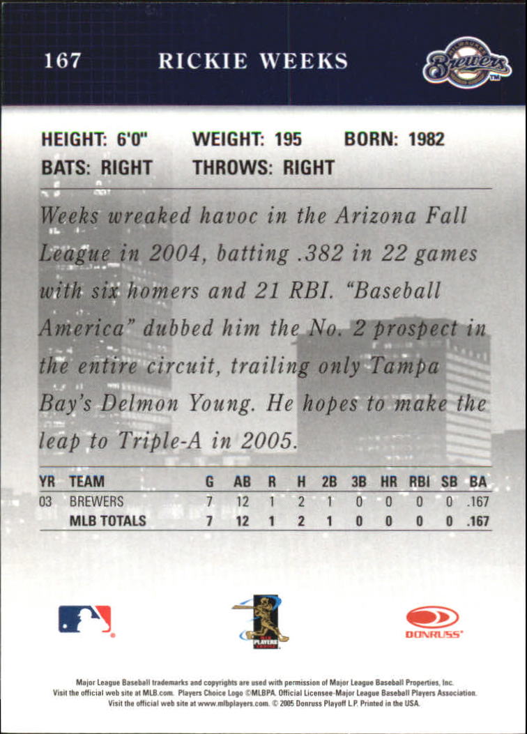 2005 Studio Baseball "Main Set" Cards #151 to #300 - Picture 33 of 257