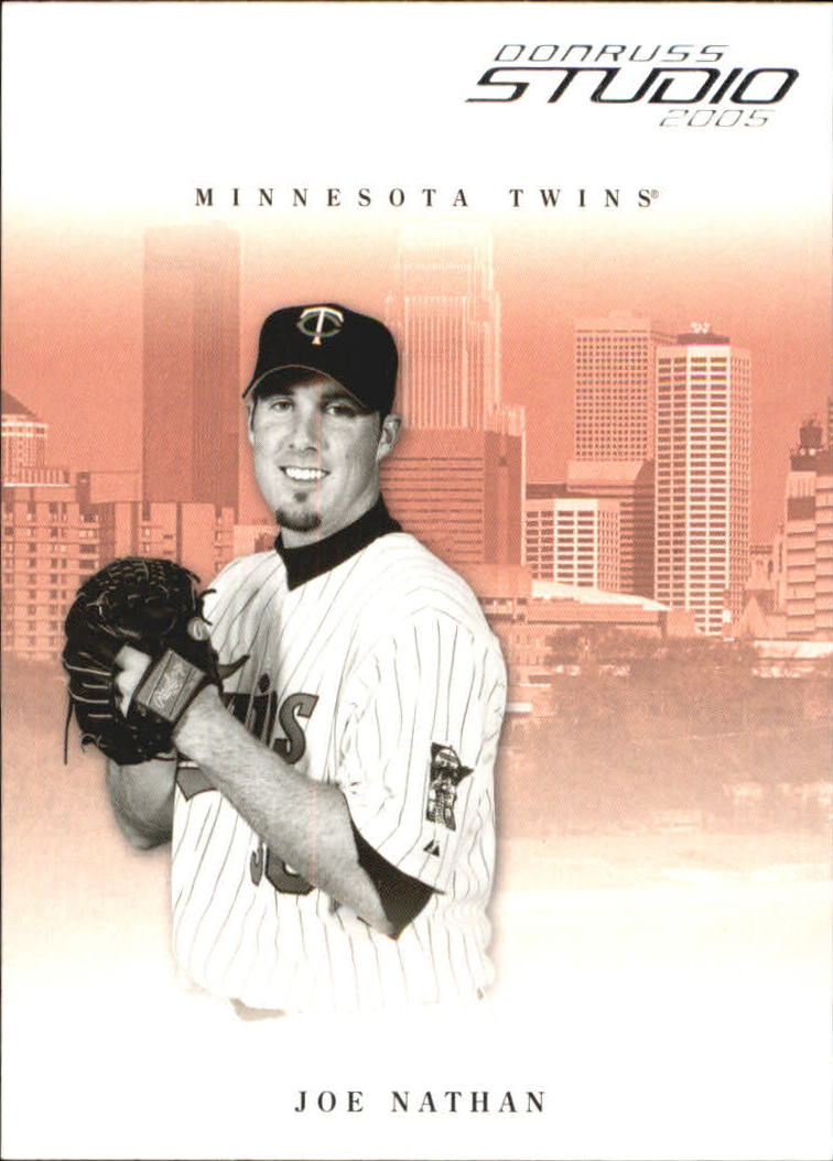 2005 Studio Baseball "Main Set" Cards #151 to #300 - Picture 36 of 257