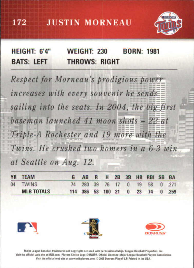 2005 Studio Baseball "Main Set" Cards #151 to #300 - Picture 41 of 257