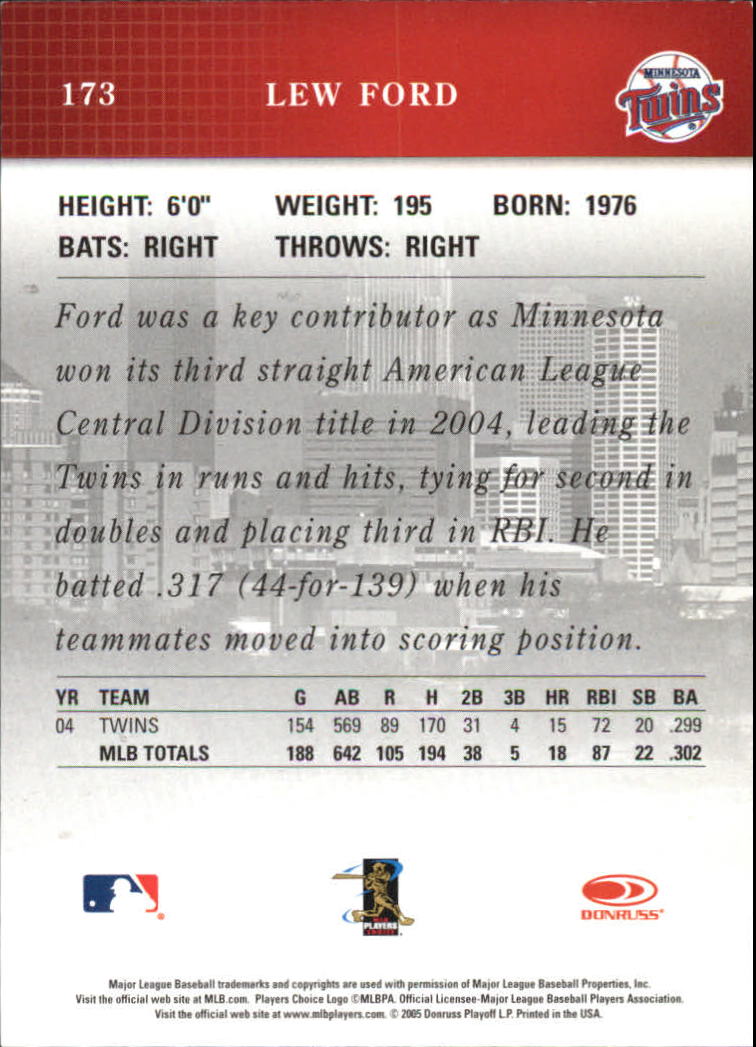 2005 Studio Baseball "Main Set" Cards #151 to #300 - Picture 43 of 257