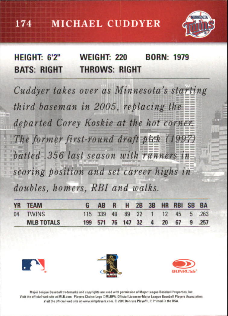 2005 Studio Baseball "Main Set" Cards #151 to #300 - Picture 45 of 257