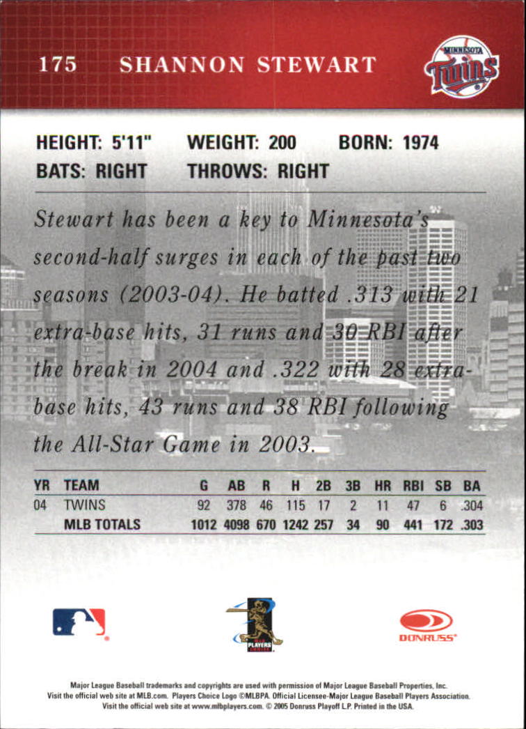 2005 Studio Baseball "Main Set" Cards #151 to #300 - Picture 47 of 257