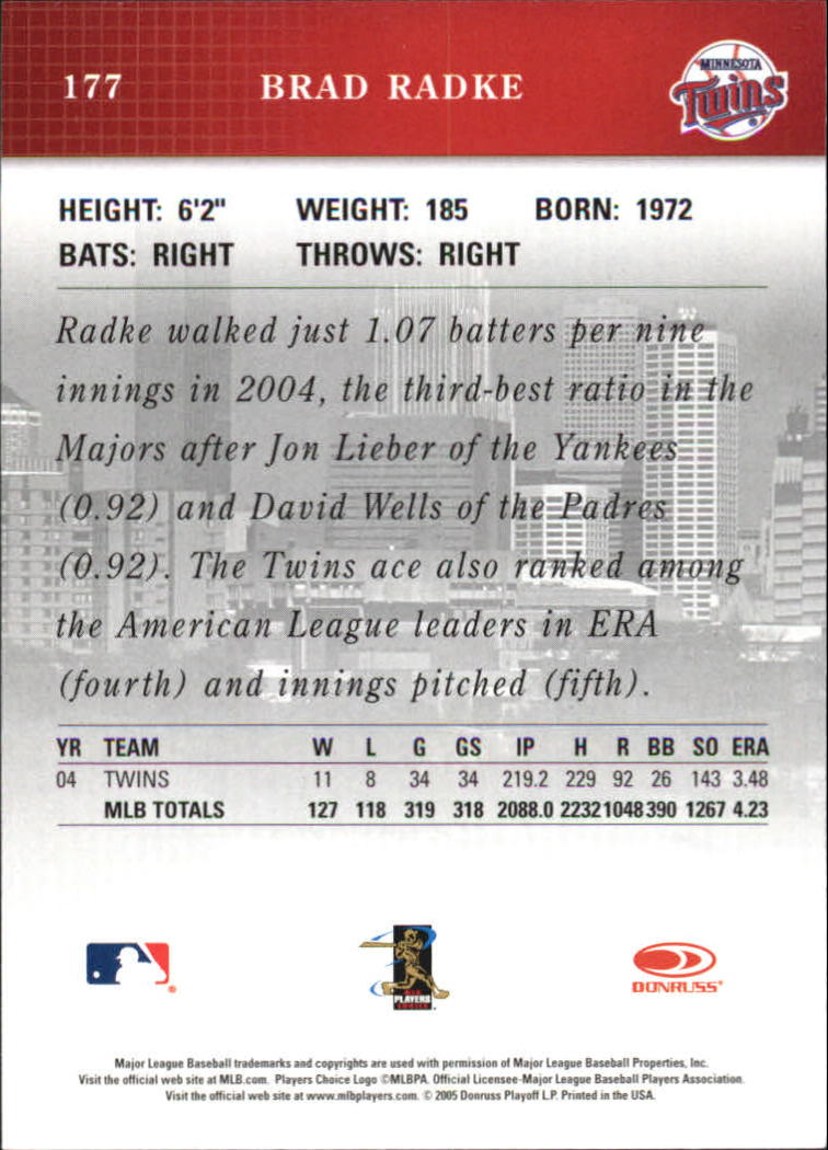 2005 Studio Baseball "Main Set" Cards #151 to #300 - Picture 51 of 257