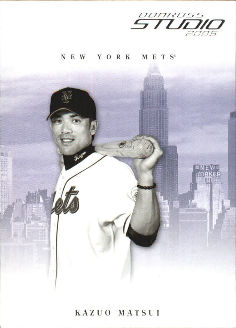 2005 Studio Baseball "Main Set" Cards #151 to #300 - Picture 58 of 257