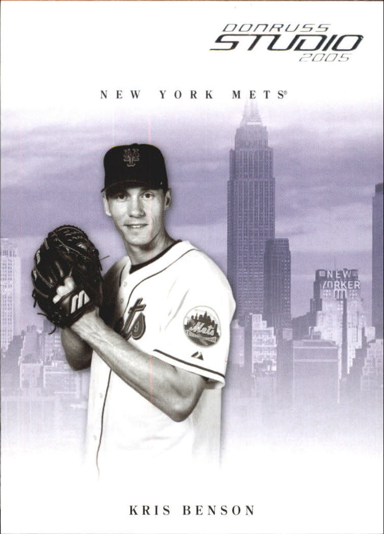 2005 Studio Baseball "Main Set" Cards #151 to #300 - Picture 60 of 257