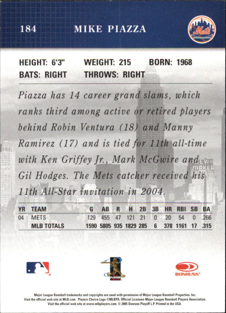 2005 Studio Baseball "Main Set" Cards #151 to #300 - Picture 63 of 257