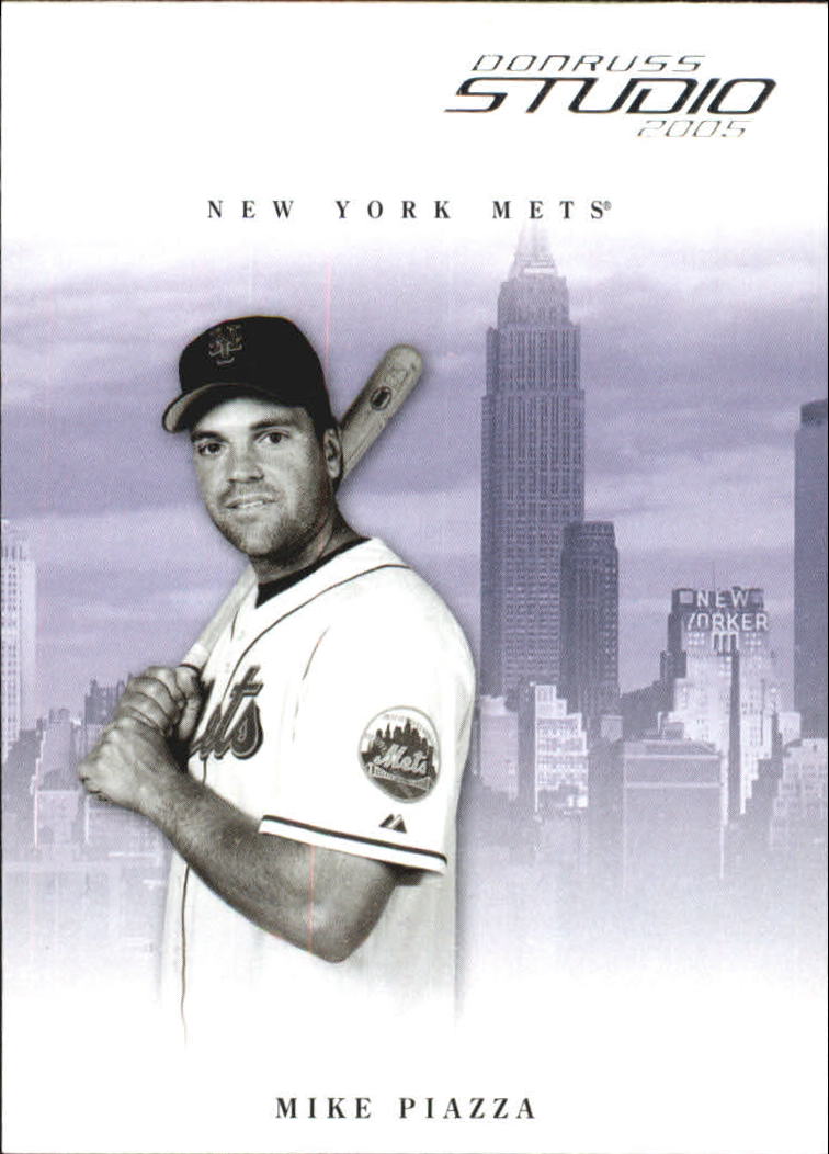 2005 Studio Baseball "Main Set" Cards #151 to #300 - Picture 62 of 257