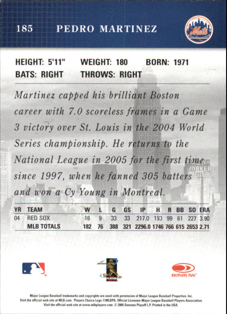 2005 Studio Baseball "Main Set" Cards #151 to #300 - Picture 65 of 257