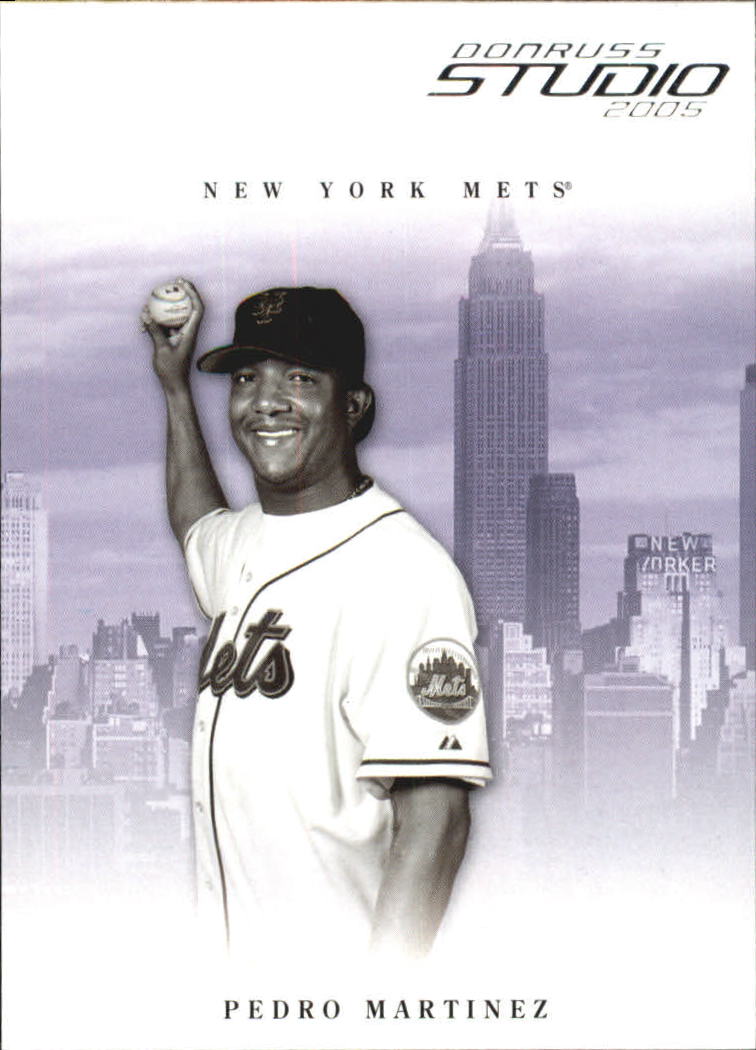 2005 Studio Baseball "Main Set" Cards #151 to #300 - Picture 64 of 257