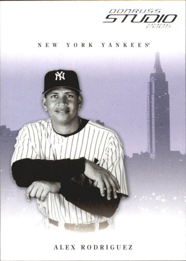 2005 Studio Baseball "Main Set" Cards #151 to #300 - Picture 70 of 257