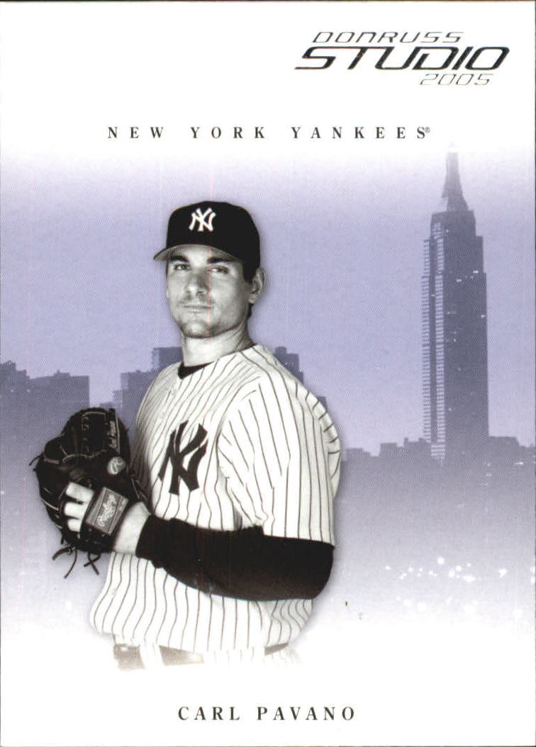 2005 Studio Baseball "Main Set" Cards #151 to #300 - Picture 72 of 257