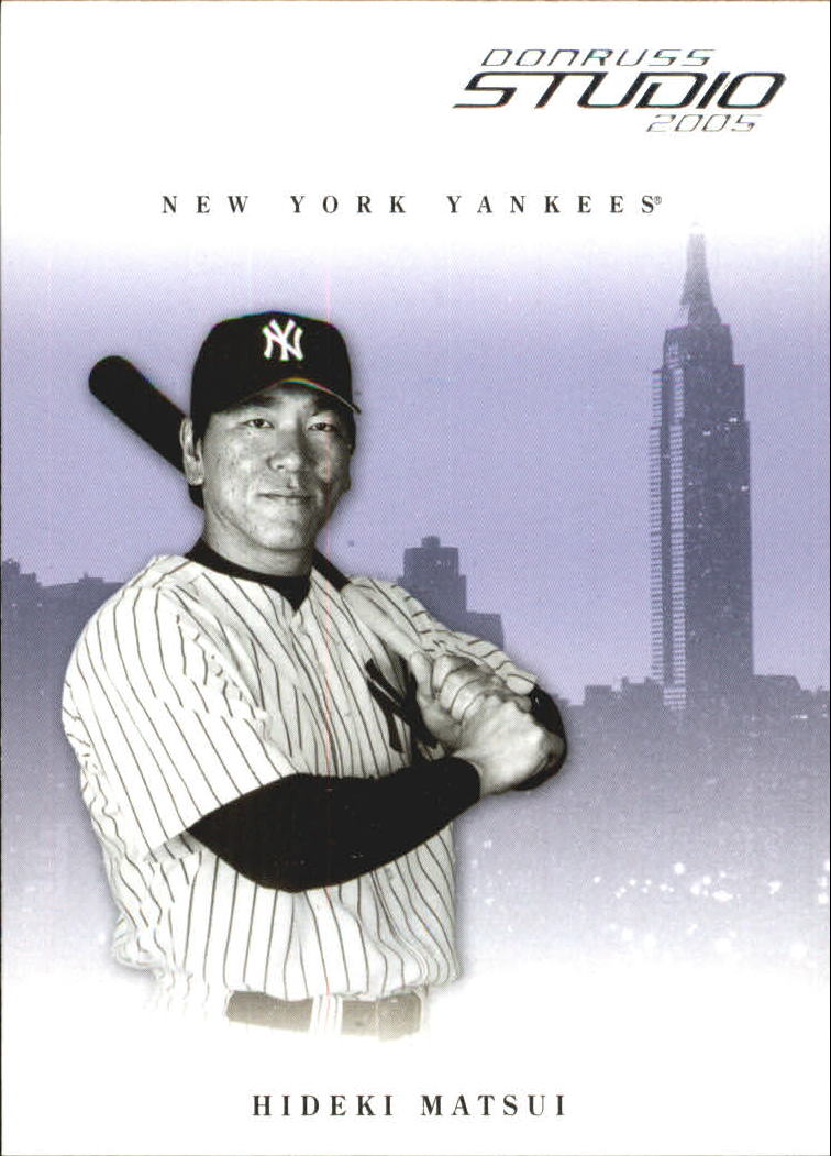 2005 Studio Baseball "Main Set" Cards #151 to #300 - Picture 76 of 257