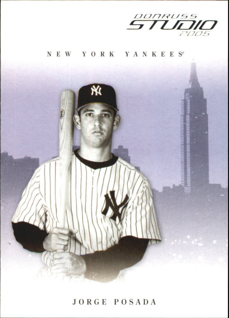2005 Studio Baseball "Main Set" Cards #151 to #300 - Picture 78 of 257