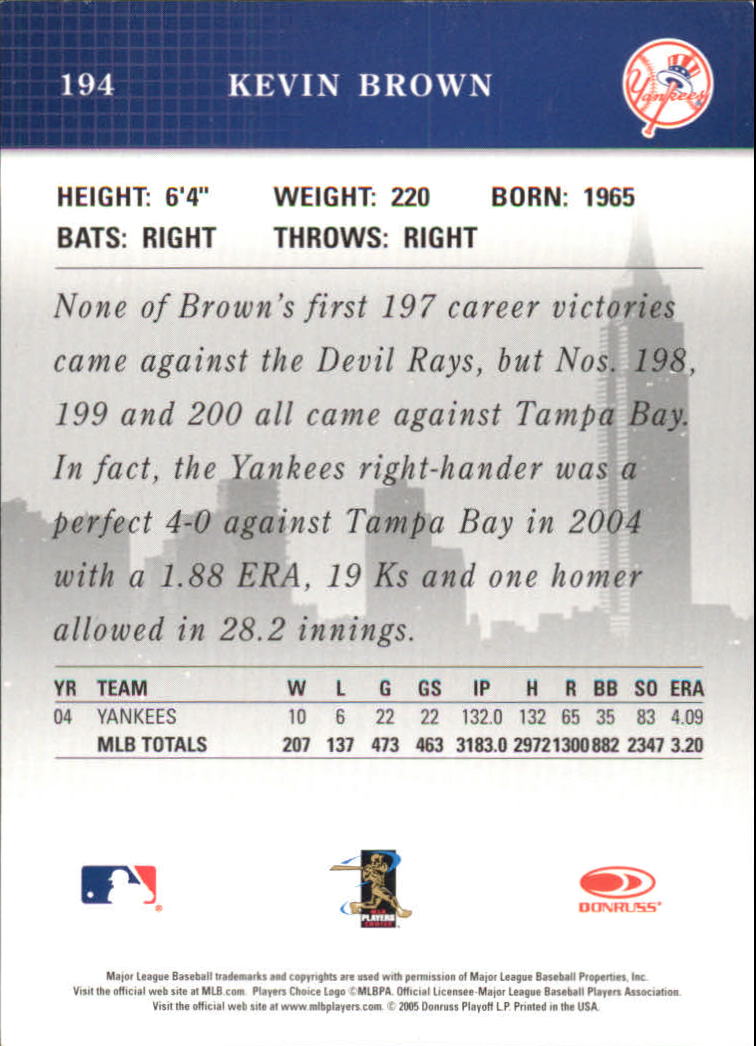 2005 Studio Baseball "Main Set" Cards #151 to #300 - Picture 81 of 257