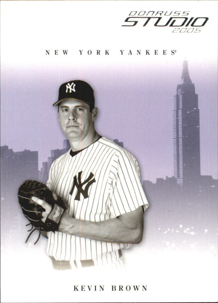 2005 Studio Baseball "Main Set" Cards #151 to #300 - Picture 80 of 257
