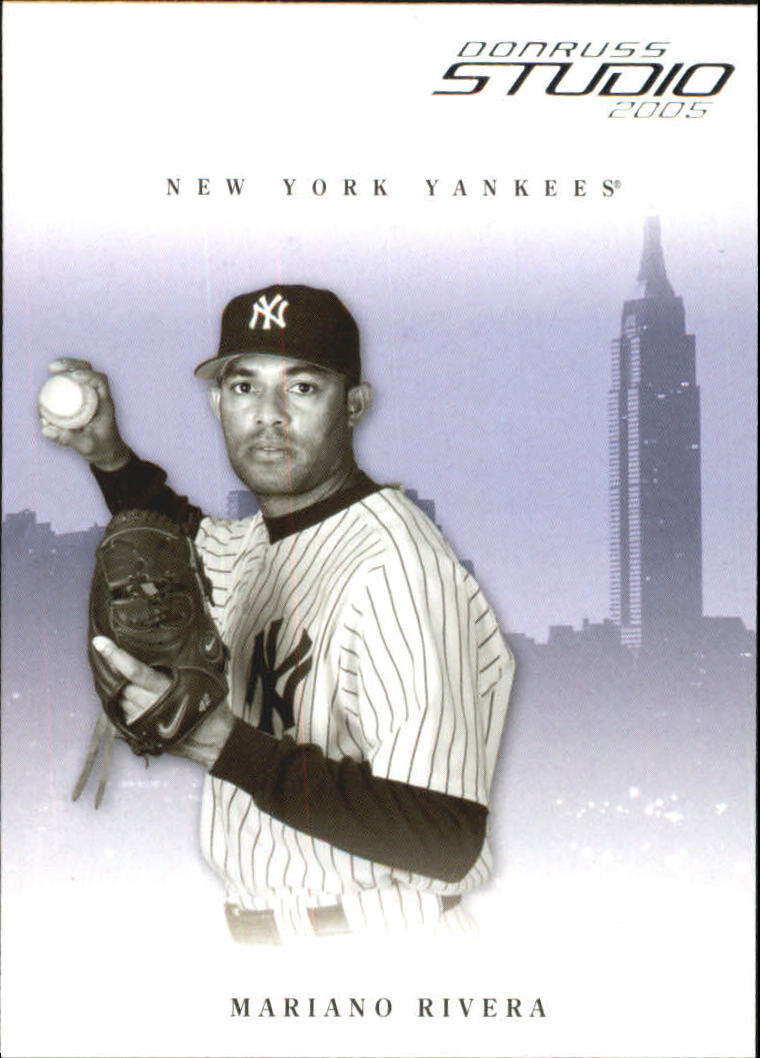 2005 Studio Baseball "Main Set" Cards #151 to #300 - Picture 82 of 257