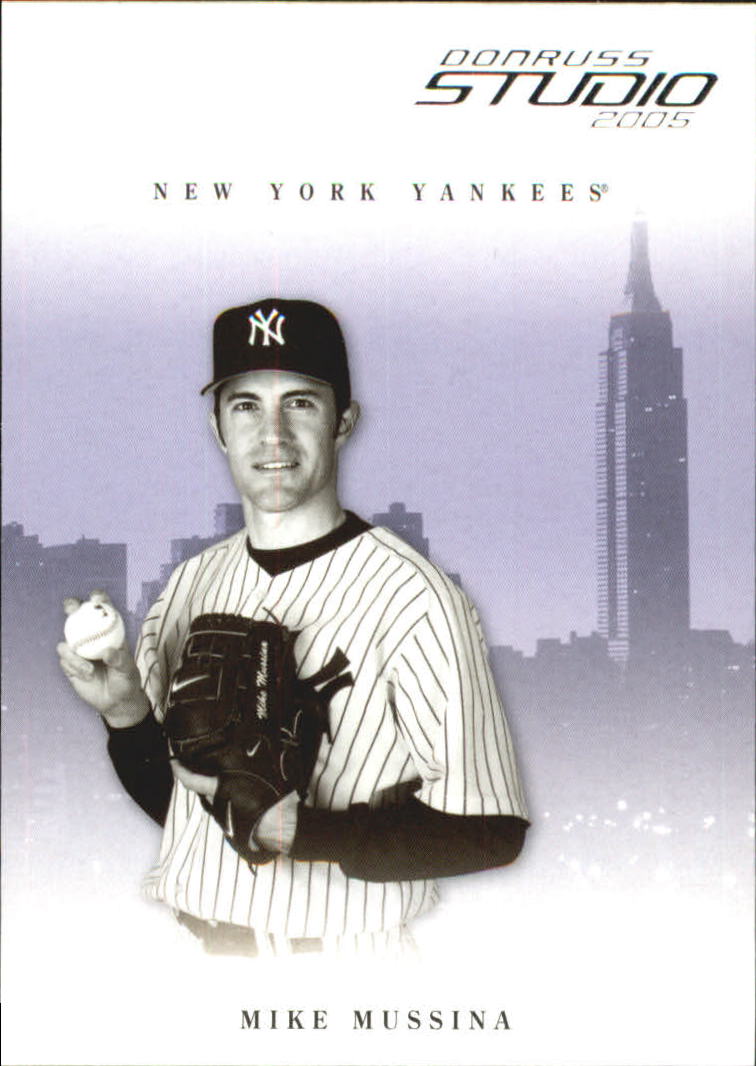 2005 Studio Baseball "Main Set" Cards #151 to #300 - Picture 84 of 257