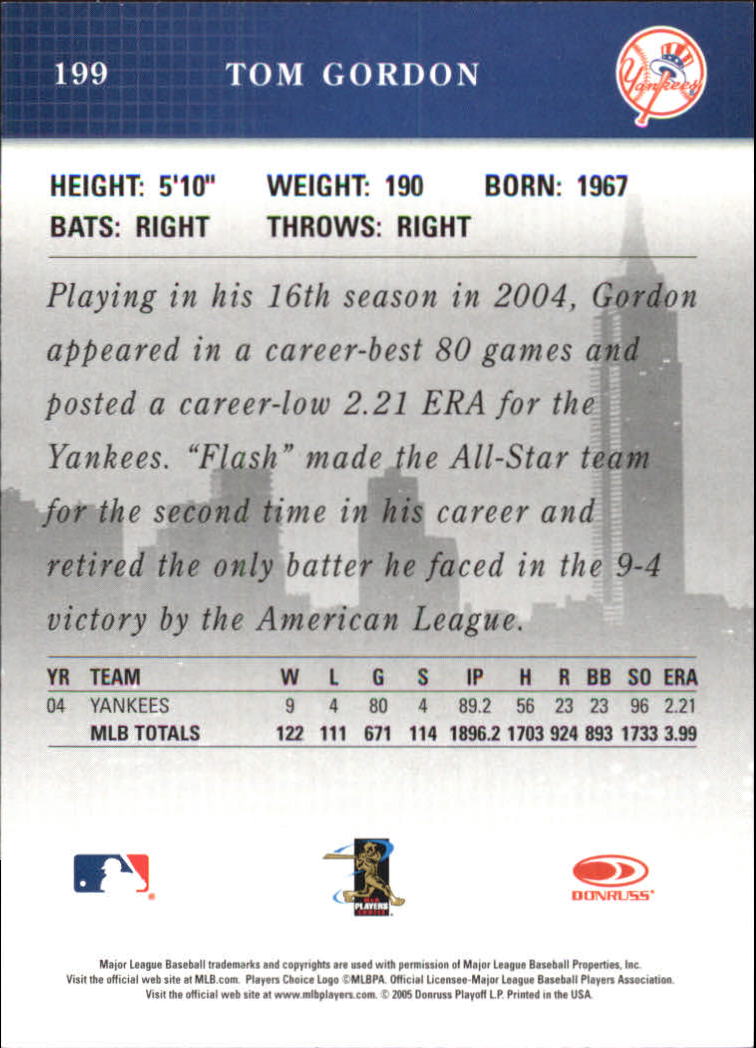 2005 Studio Baseball "Main Set" Cards #151 to #300 - Picture 89 of 257
