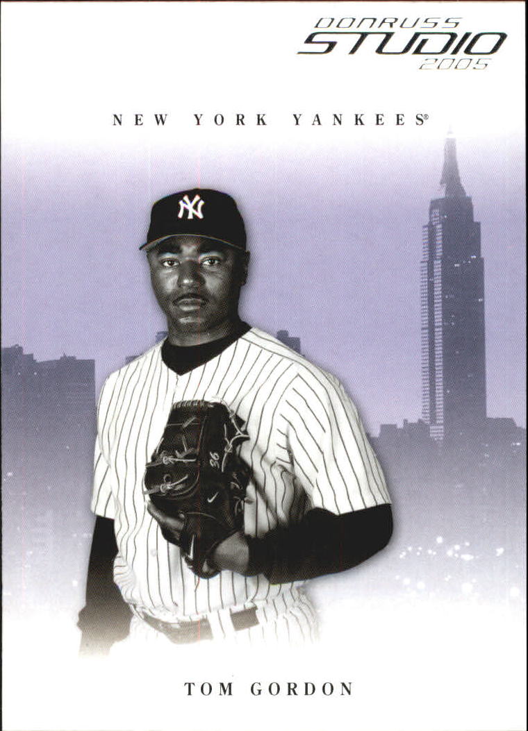2005 Studio Baseball "Main Set" Cards #151 to #300 - Picture 88 of 257