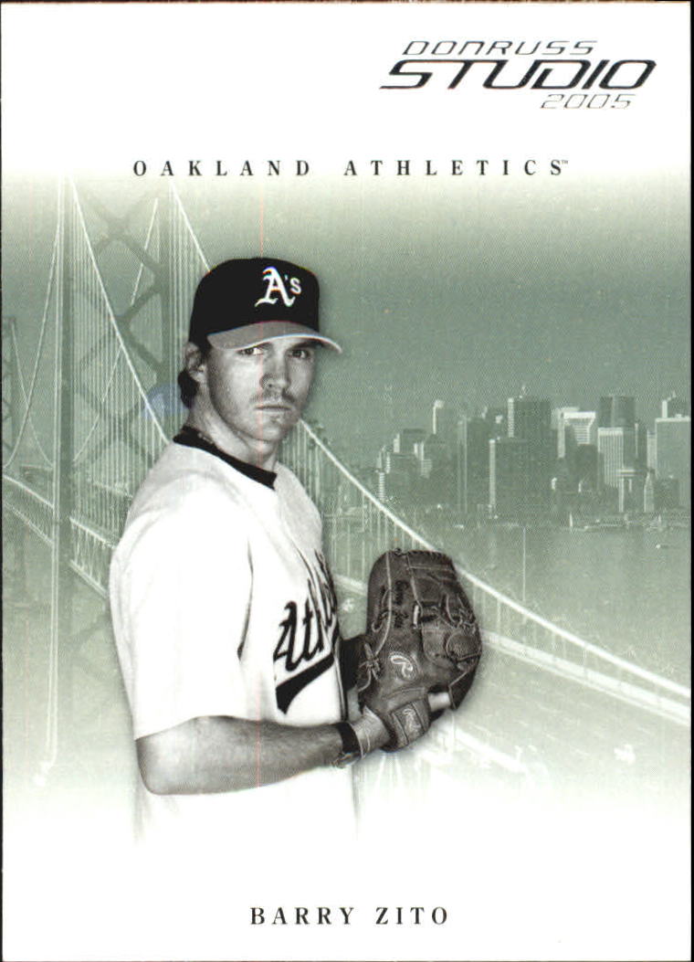 2005 Studio Baseball "Main Set" Cards #151 to #300 - Picture 90 of 257
