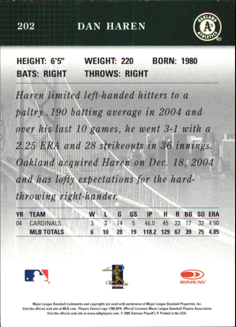 2005 Studio Baseball "Main Set" Cards #151 to #300 - Picture 95 of 257
