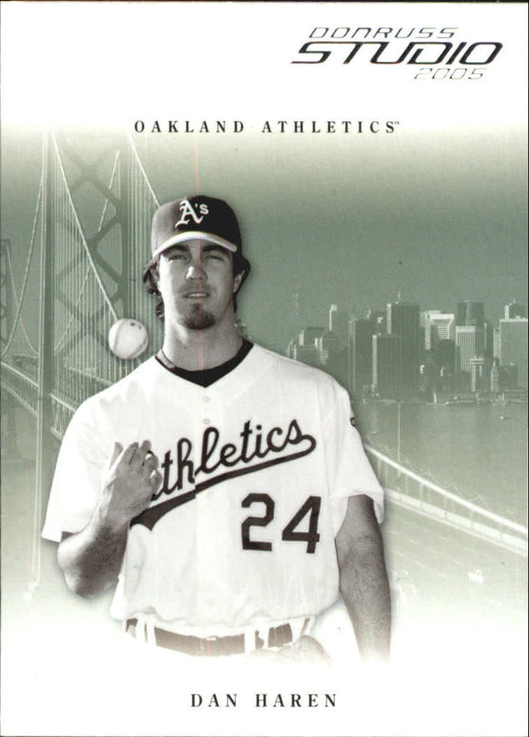 2005 Studio Baseball "Main Set" Cards #151 to #300 - Picture 94 of 257
