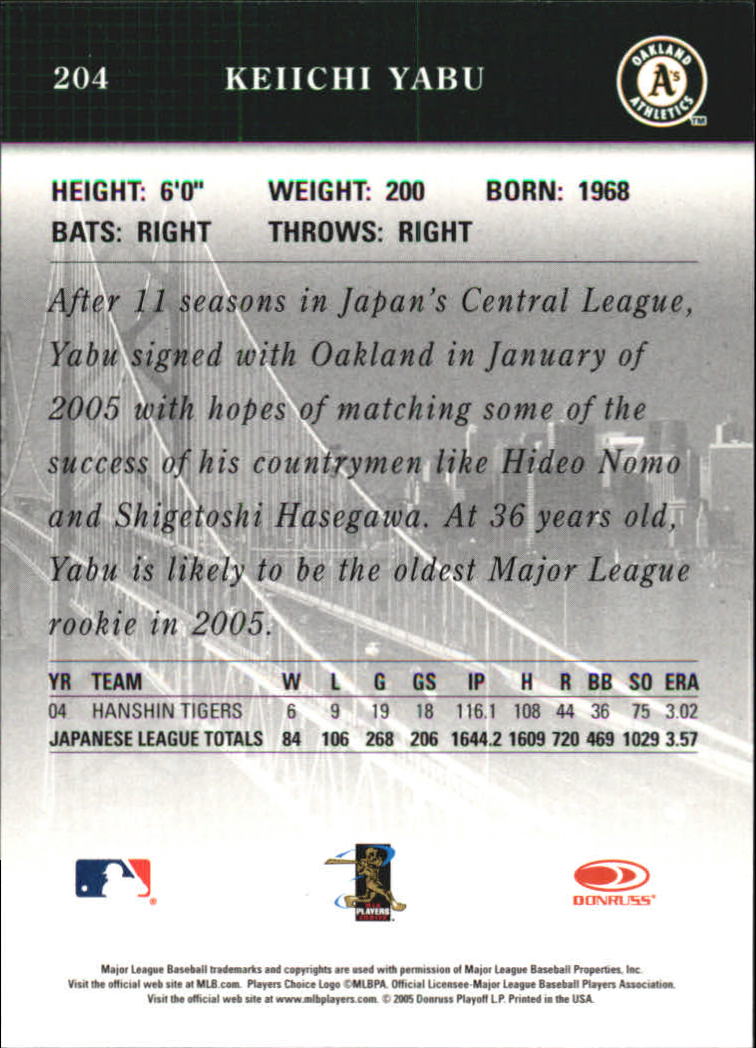 2005 Studio Baseball "Main Set" Cards #151 to #300 - Picture 97 of 257