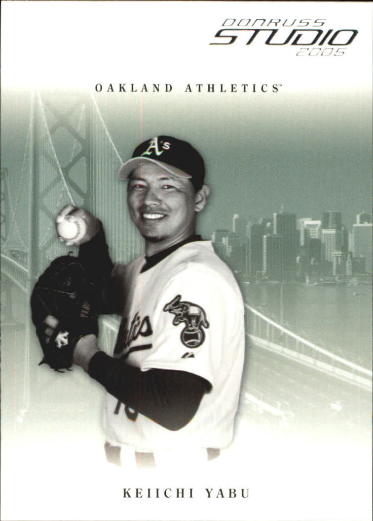 2005 Studio Baseball "Main Set" Cards #151 to #300 - Picture 96 of 257