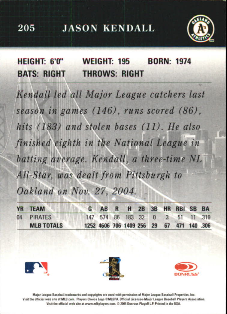 2005 Studio Baseball "Main Set" Cards #151 to #300 - Picture 99 of 257