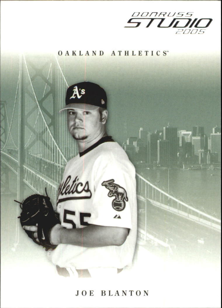 2005 Studio Baseball "Main Set" Cards #151 to #300 - Picture 100 of 257