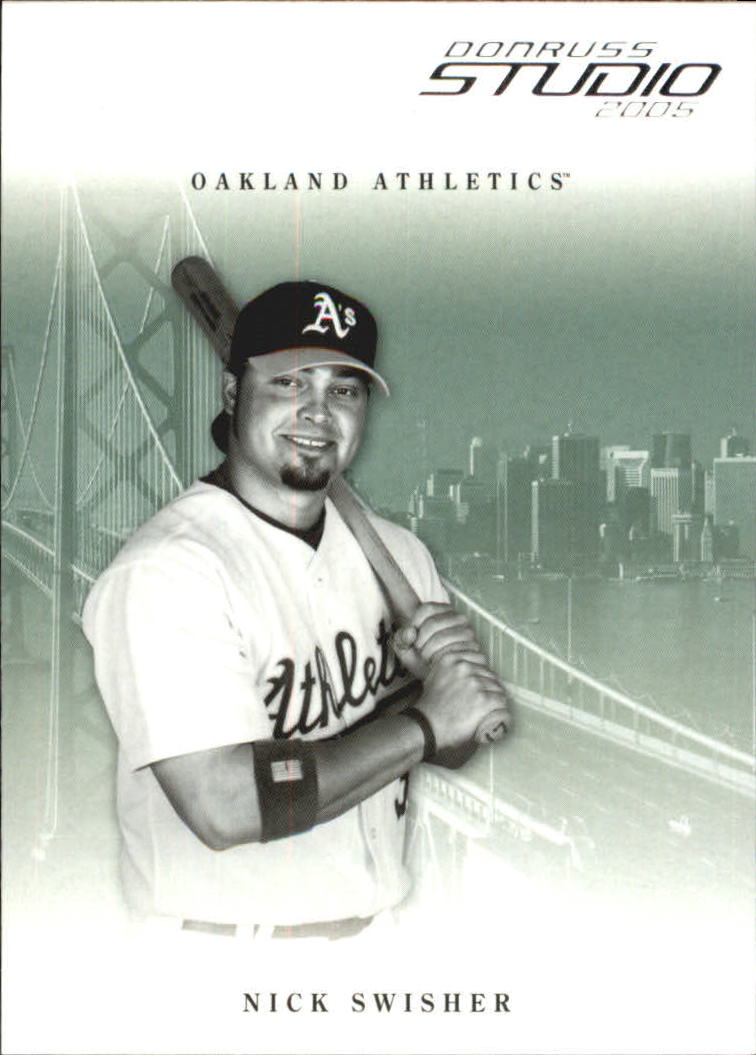 2005 Studio Baseball "Main Set" Cards #151 to #300 - Picture 102 of 257