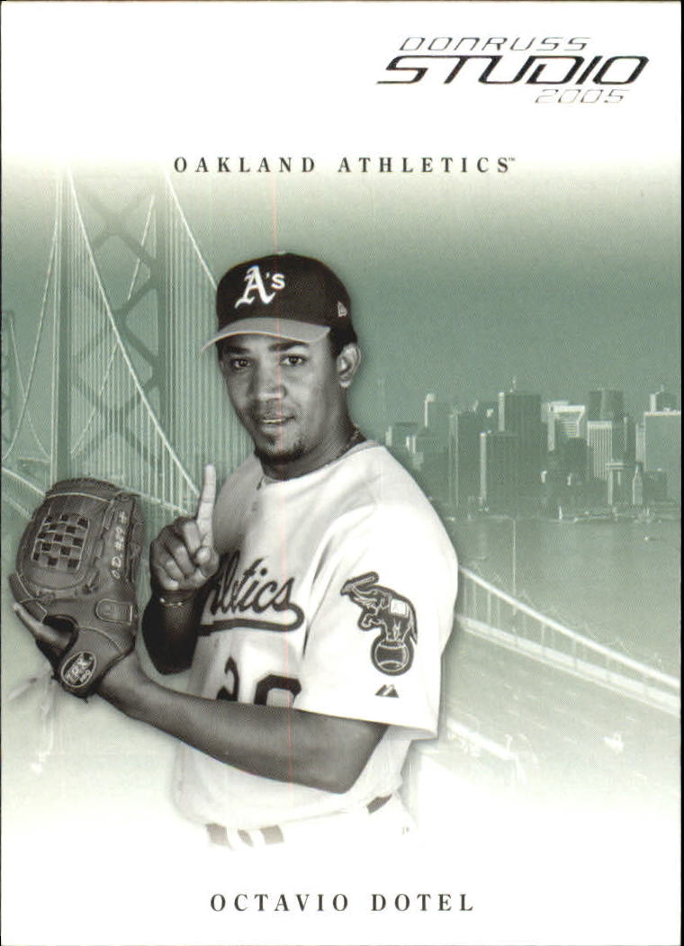 2005 Studio Baseball "Main Set" Cards #151 to #300 - Picture 104 of 257