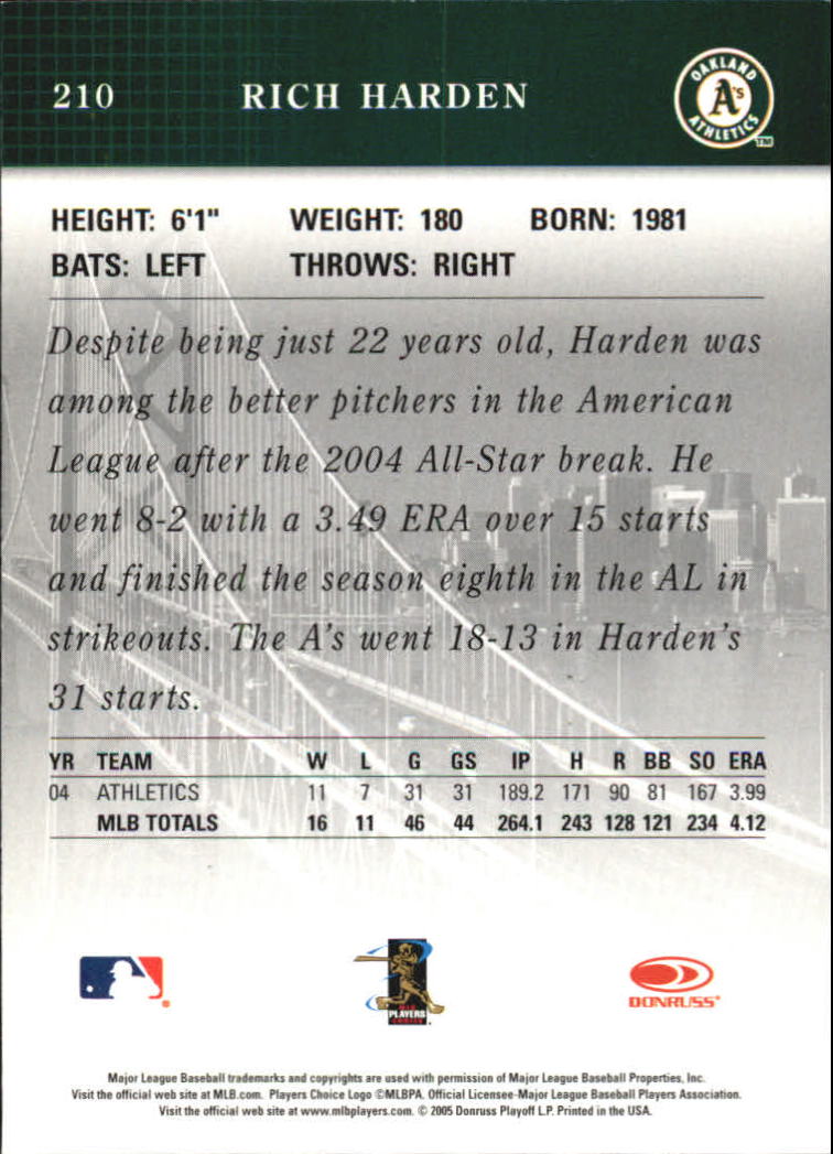 2005 Studio Baseball "Main Set" Cards #151 to #300 - Picture 107 of 257