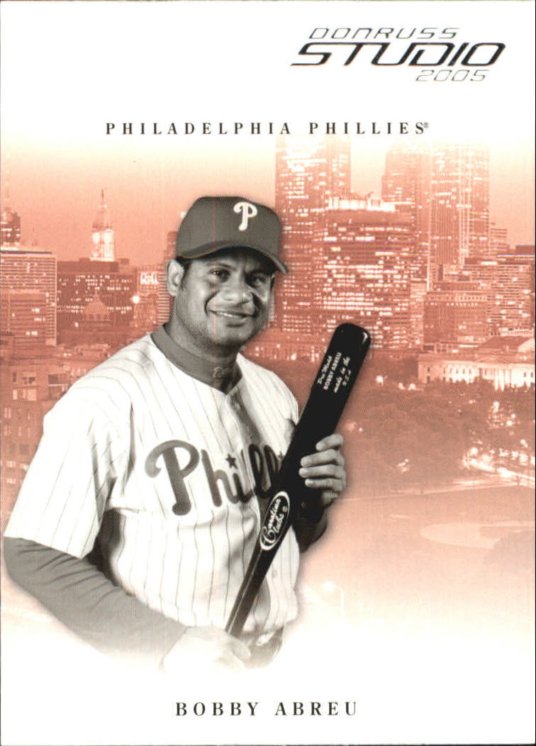 2005 Studio Baseball "Main Set" Cards #151 to #300 - Picture 108 of 257