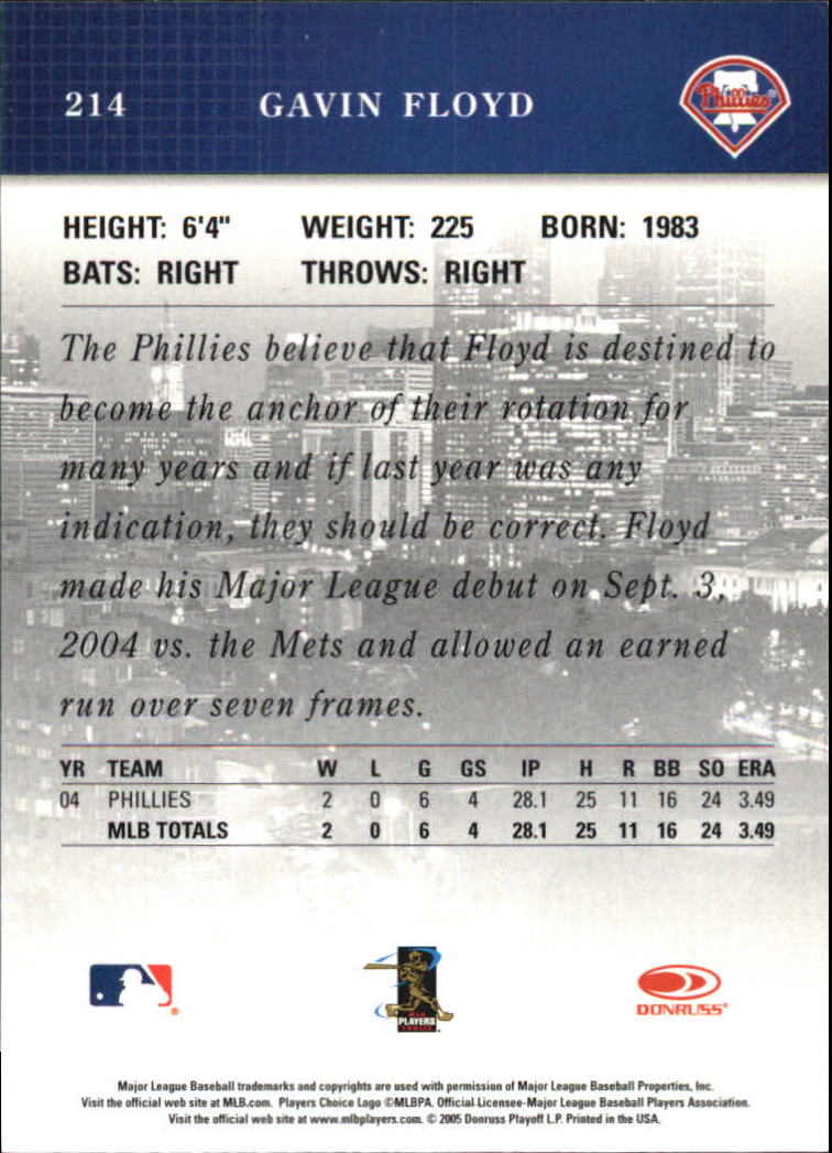 2005 Studio Baseball "Main Set" Cards #151 to #300 - Picture 113 of 257