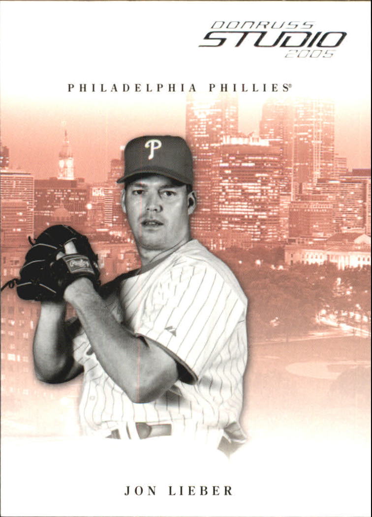 2005 Studio Baseball "Main Set" Cards #151 to #300 - Picture 116 of 257