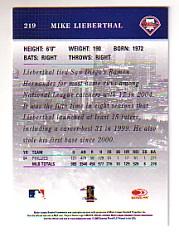 2005 Studio Baseball "Main Set" Cards #151 to #300 - Picture 121 of 257