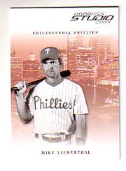 2005 Studio Baseball "Main Set" Cards #151 to #300 - Picture 120 of 257