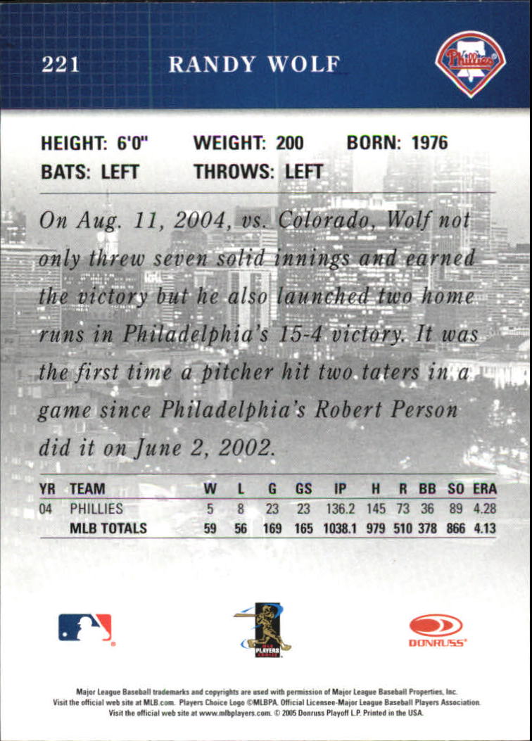 2005 Studio Baseball "Main Set" Cards #151 to #300 - Picture 125 of 257