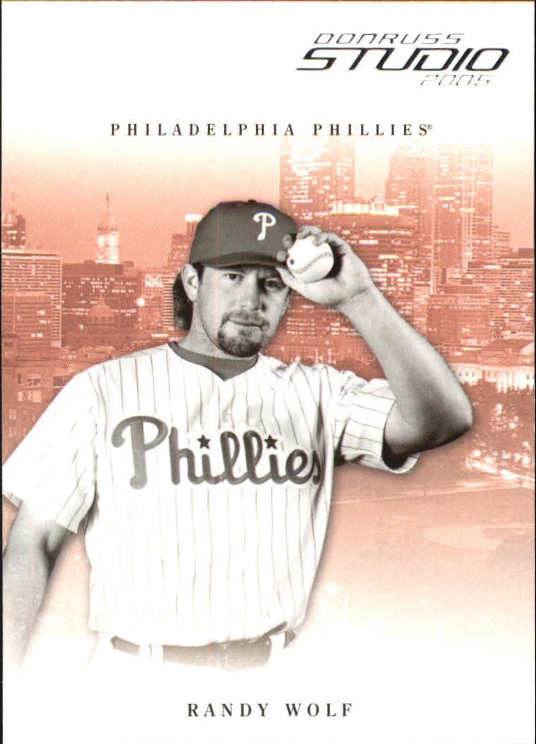 2005 Studio Baseball "Main Set" Cards #151 to #300 - Picture 124 of 257