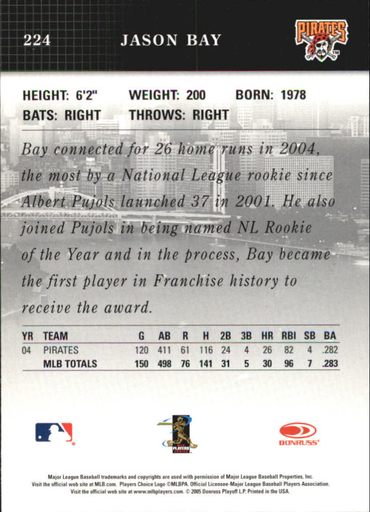2005 Studio Baseball "Main Set" Cards #151 to #300 - Picture 129 of 257